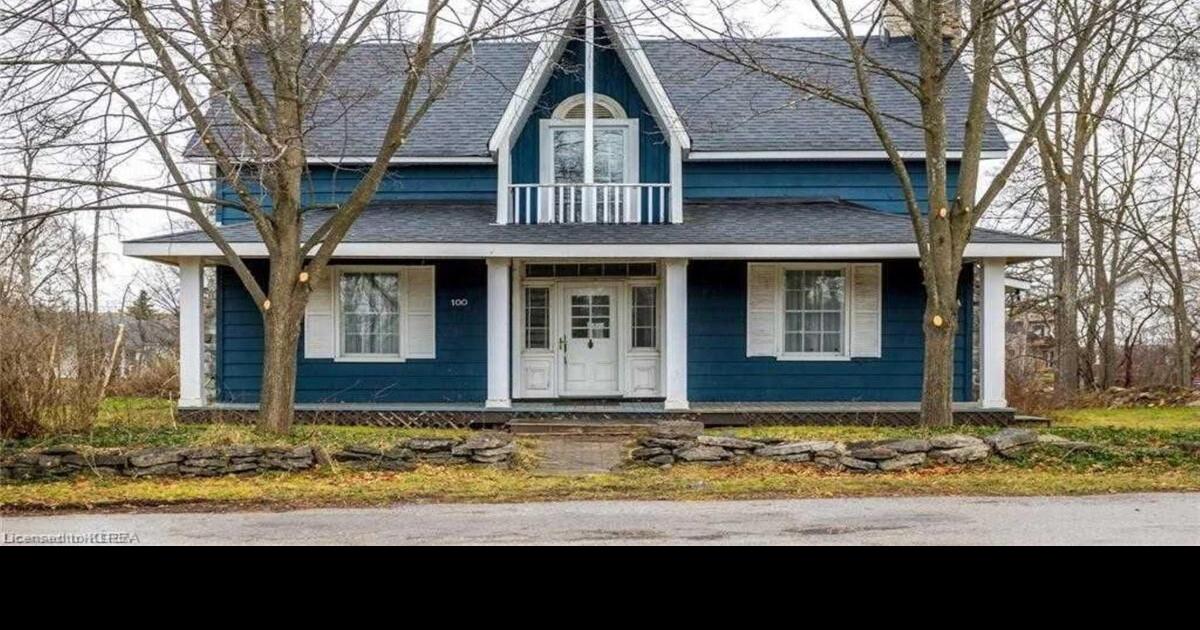 Ontario Home of the Week Bobcaygeon house built in 1867