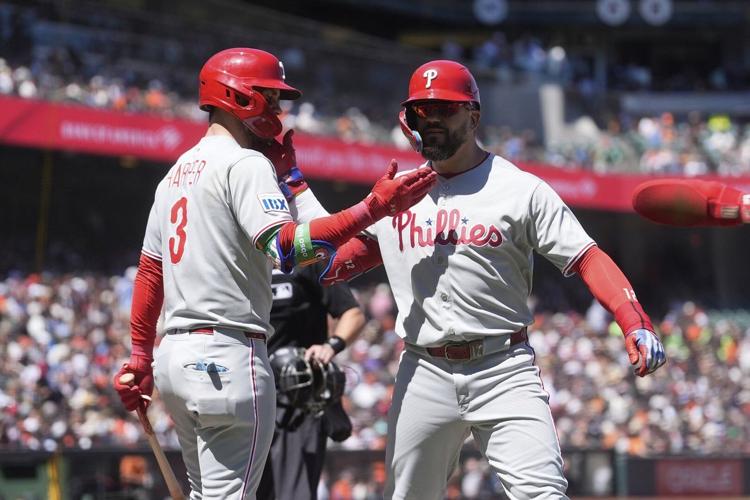 Bryce Harper after slump-busting game vs. Giants: 'I'm really good. I mean, I really am'