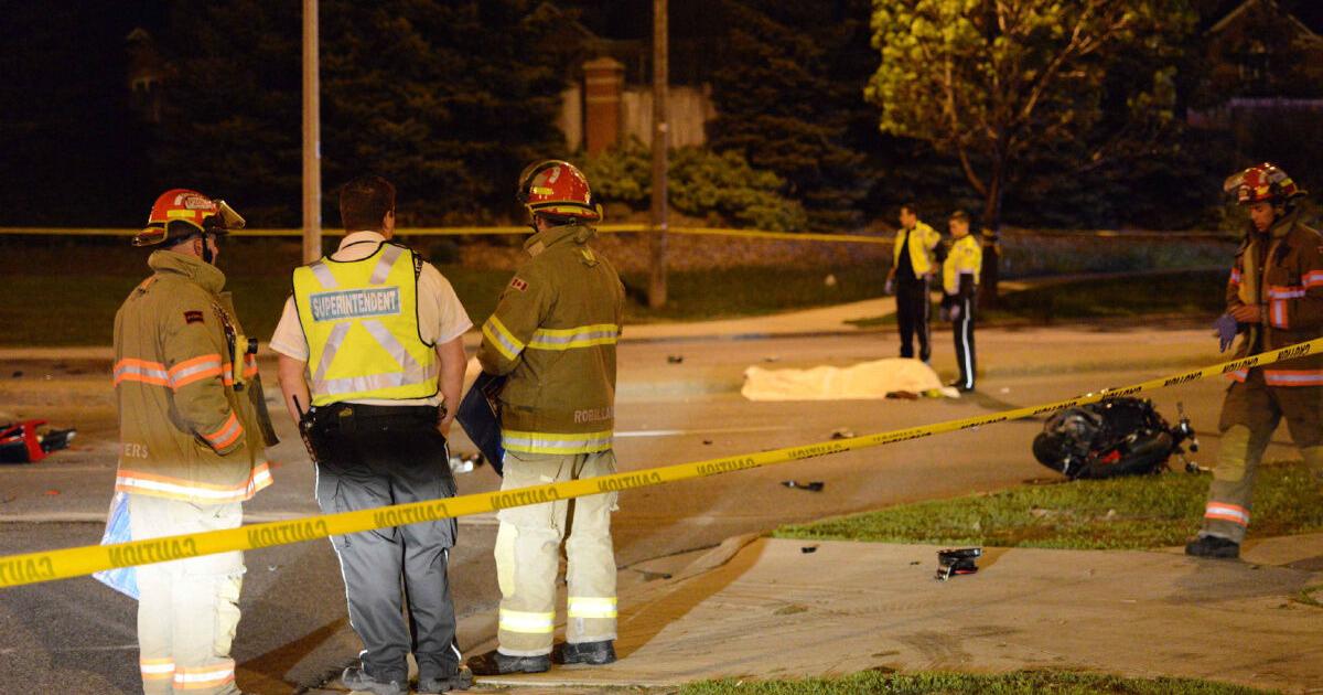 Police identify victims in fatal motorcycle crash in Brampton