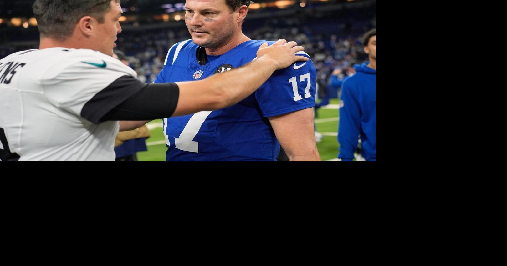 Rivers’ brief comeback to end as Colts opt to start Leonard at QB against Houston