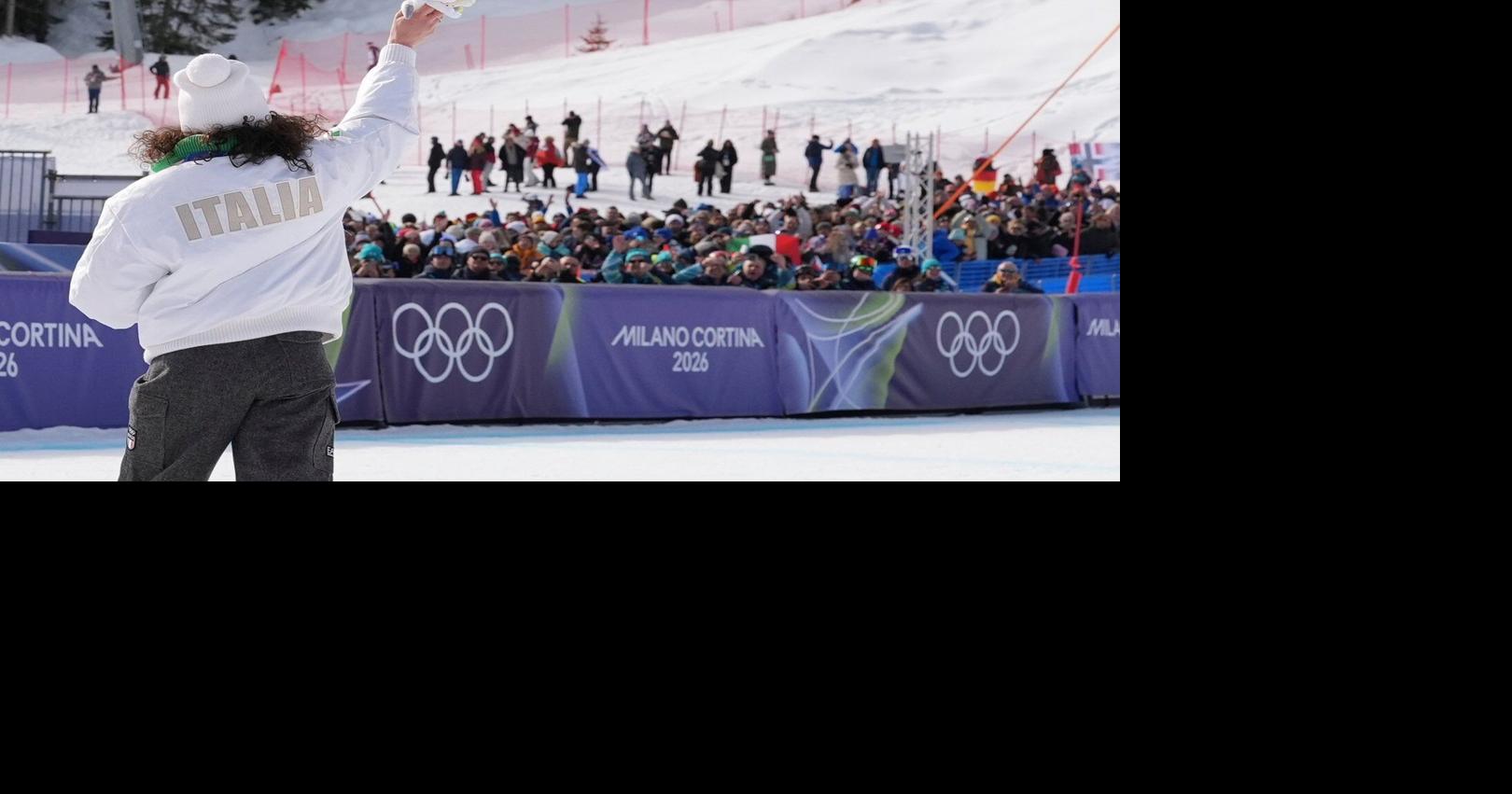 Winter Olympics recap: Brignone completes dramatic comeback and Ukrainian athlete excluded