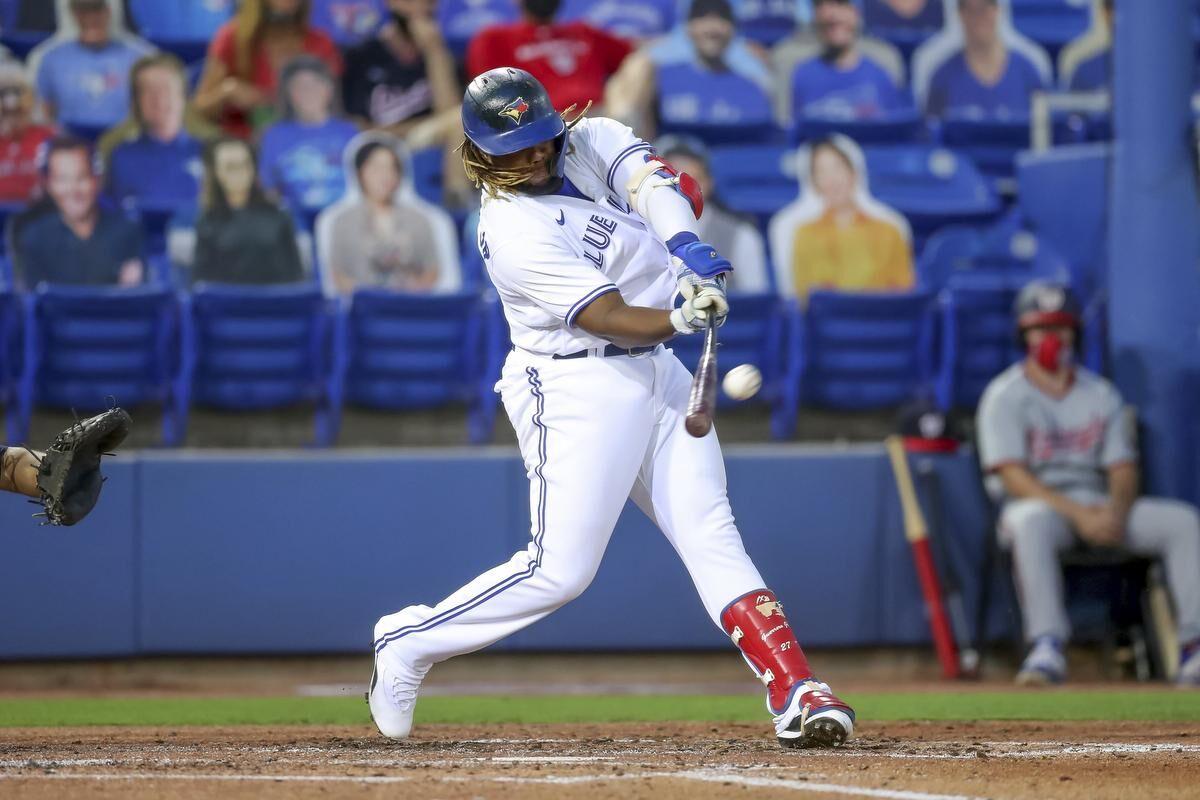 Vladimir Guerrero Jr. and Randal Grichuk Go Back to Back - Stadium