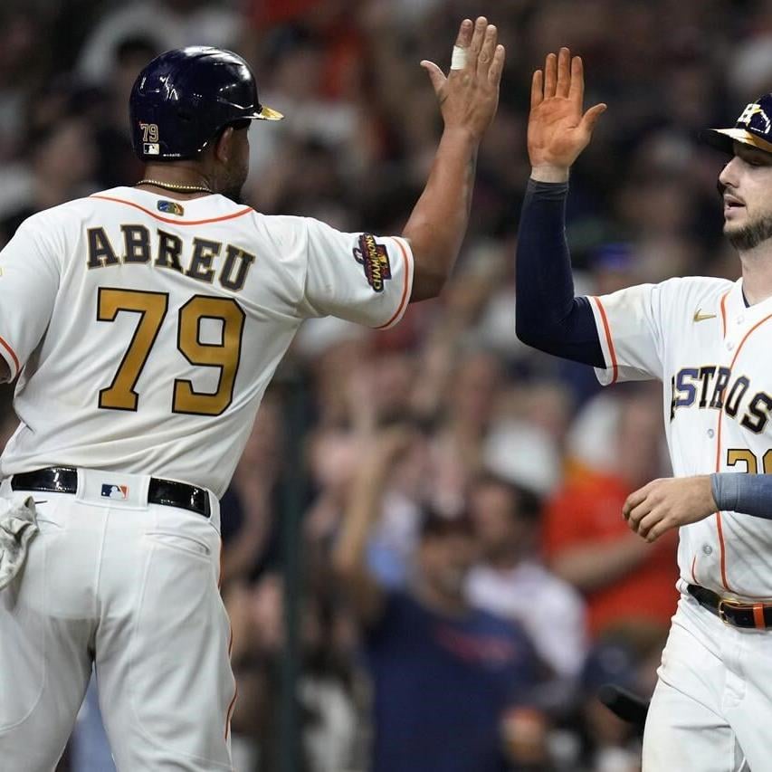 Alvarez's bases-clearing double sends Astros past White Sox - The San Diego  Union-Tribune