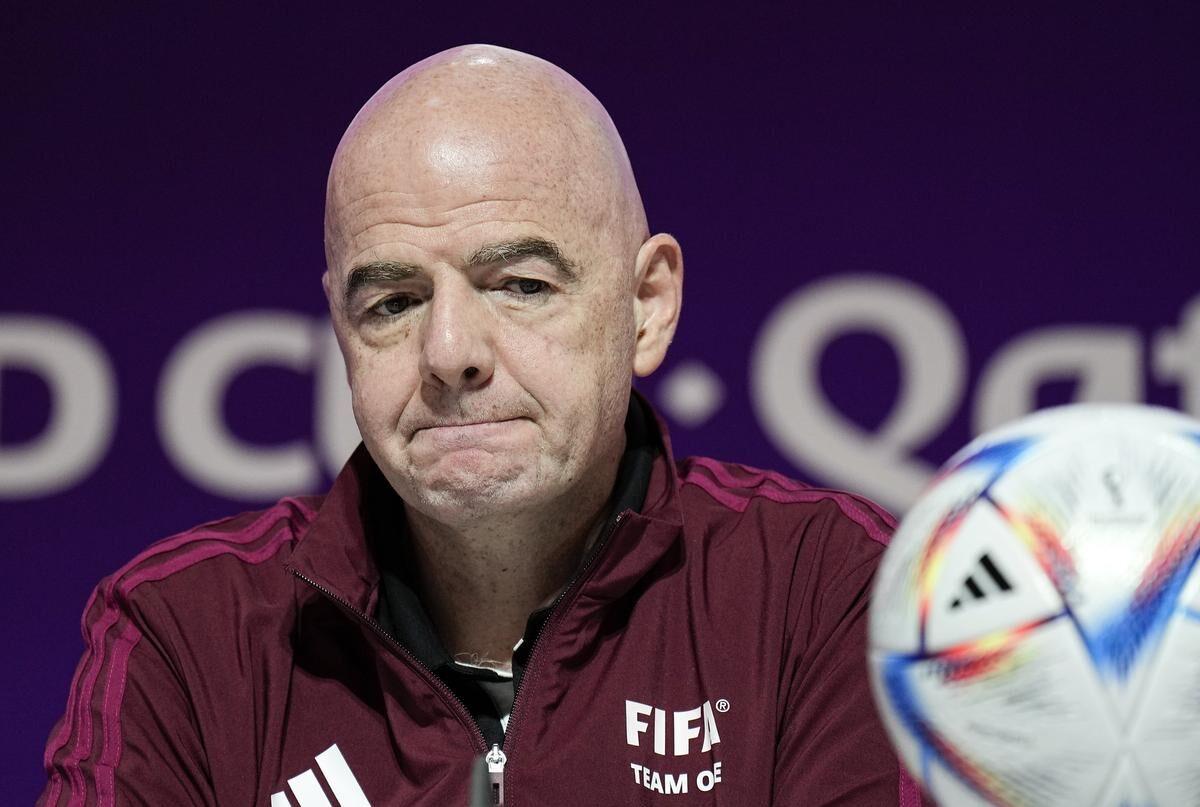 I feel gay, disabled, a woman': FIFA chief issues tirade at Qatar World Cup  critics