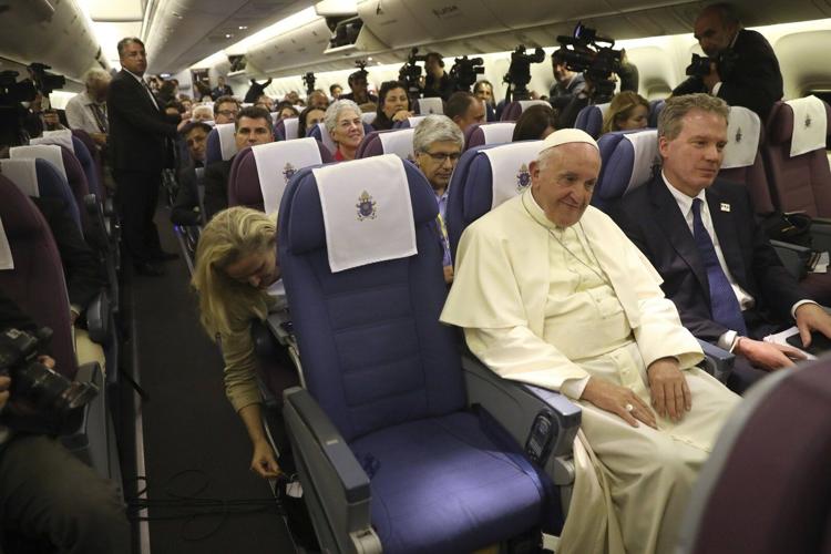 Pope Francis bestowed a special nickname on AP's Vatican reporter for