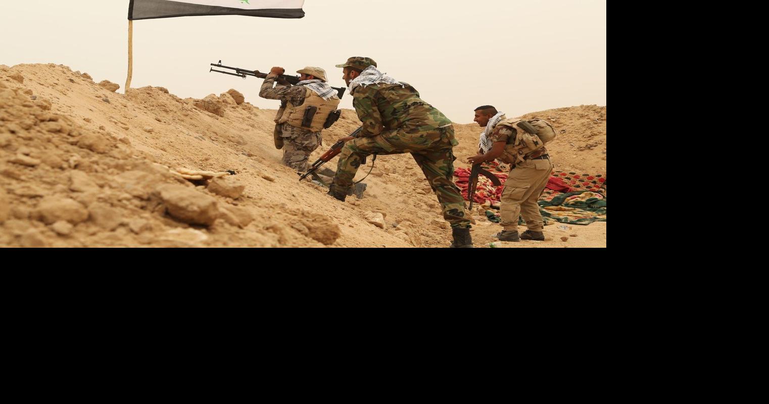 As the last US troops pack up in Iraq, militias signal their weapons ...