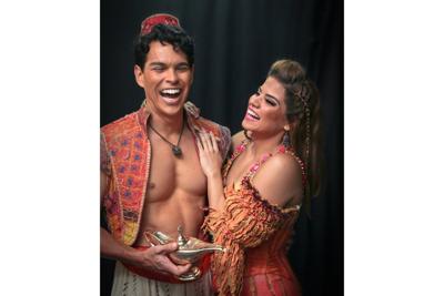 Love on the big stage: Couples star in Broadway's 'Aladdin' and 'The Lion King'