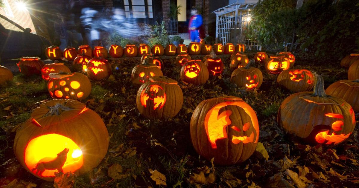 Scary, wet weather forecast for Halloween