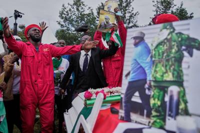Kenya opposition leaders demand president's resignation over shooting comments
