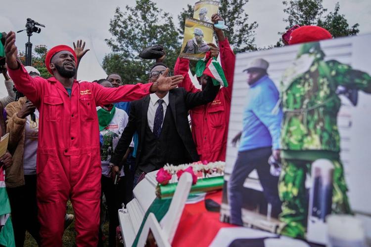 Kenya opposition leaders demand president's resignation over shooting comments