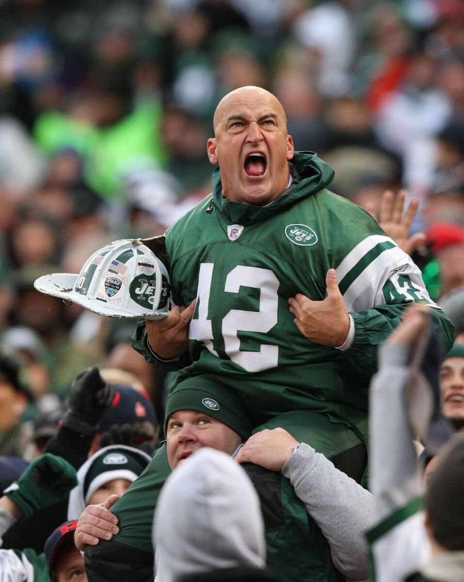 This Could Be the Jets' Year, Fireman Ed Says - The New York Times