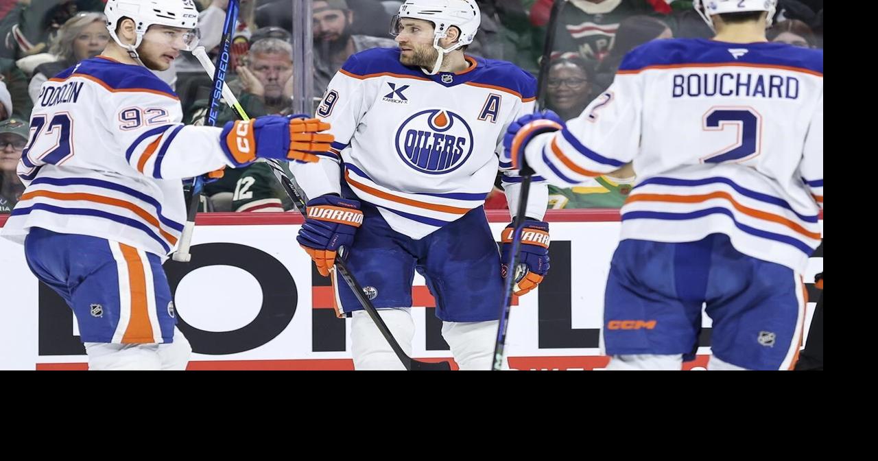 Draisaitl sparks Oilers with NHL-leading 21st goal and 3 assists in 7-1 win over Wild
