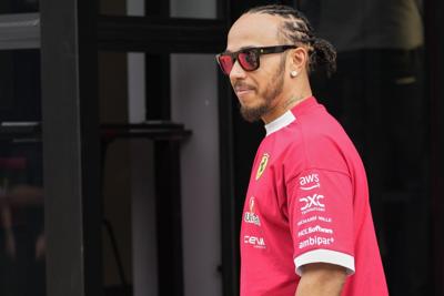 Lewis Hamilton warns against rushing an 'F1' movie sequel after box-office success