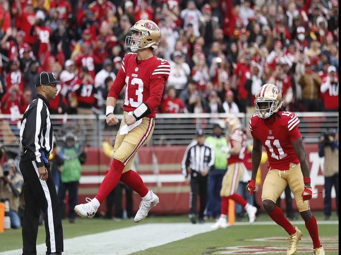 49ers clinch NFC West title behind impressive Brock Purdy