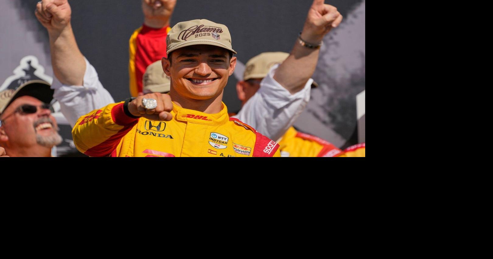 Alex Palou ordered to pay McLaren Racing $12M in breach of contract suit