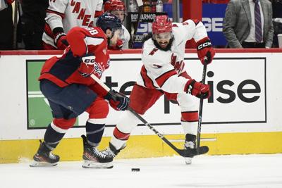 Chatfield's status for Hurricanes unclear entering Game 1 of Eastern final against Panthers
