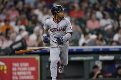 Guardians sweep Astros with back-to-back homers from Martínez and Ramírez
