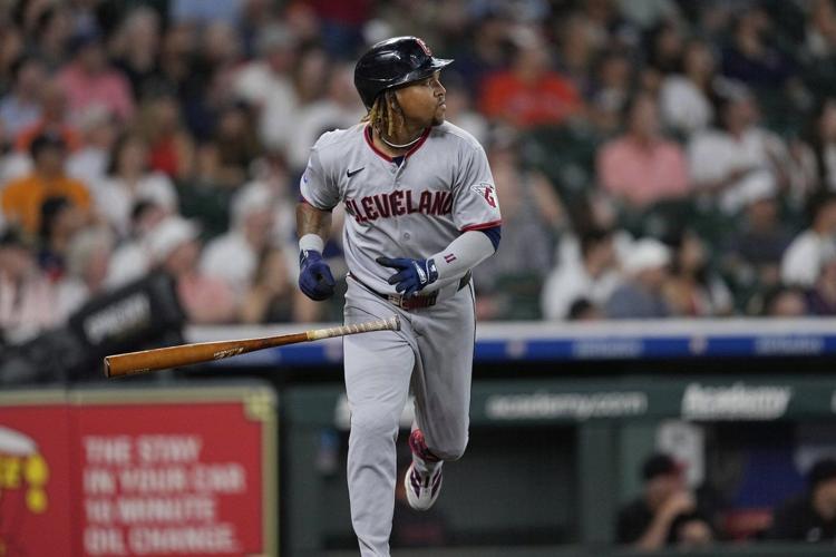 Guardians sweep Astros with back-to-back homers from Martínez and Ramírez