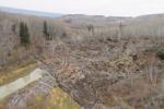 Some residents may still be in B.C. slide evacuation zone now closed to road access