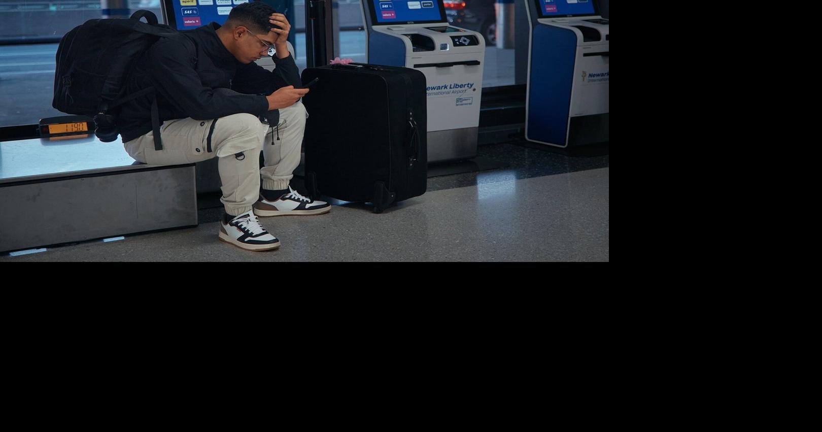 US travelers scramble to adjust as airlines cut flights because of shutdown