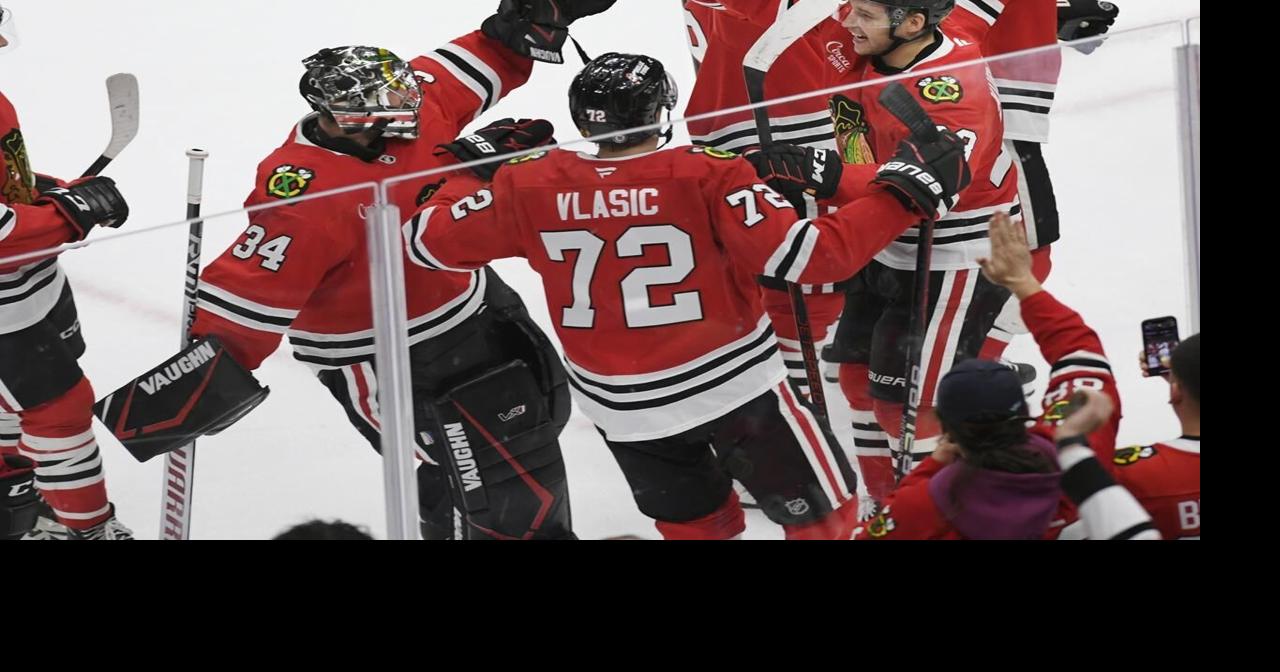 Kurashev's OT goal lifts Blackhawks over Wild 2-1