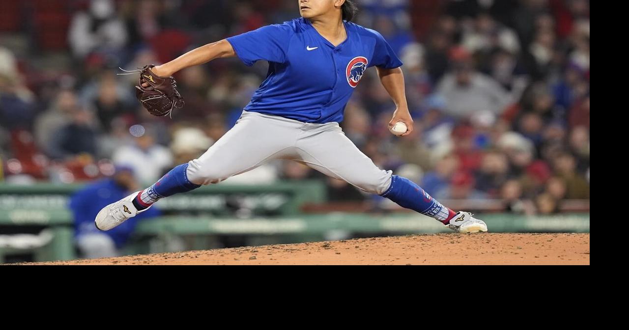 Shota Imanaga continues impressive MLB start, raising record to 4-0 as Cubs beat Red Sox 7-1
