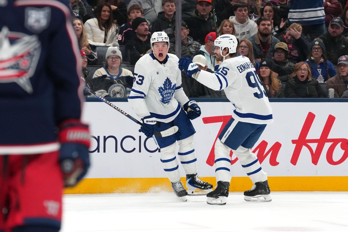 Easton Cowan s importance to Leafs has risen So have his minutes