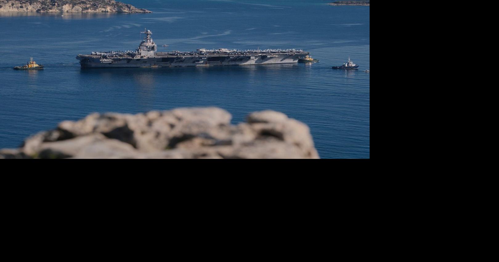 US pulls last aircraft carrier in Asia as Trump focuses on Iran and the Western Hemisphere