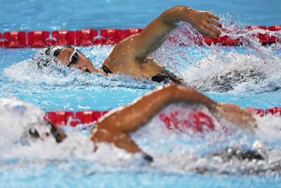 Canada's Tierney just misses podium as McIntosh sets up showdown with Ledecky
