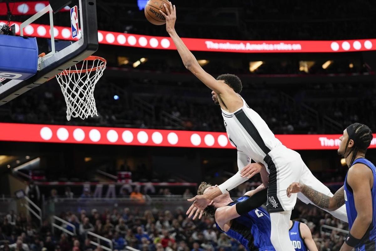 Victor Wembanyama's 1st All-Star weekend awaits, and it'll be hectic for  the Spurs rookie