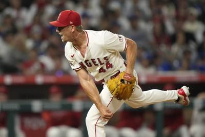 Hard-throwing Angels reliever Ben Joyce out for season after right shoulder surgery