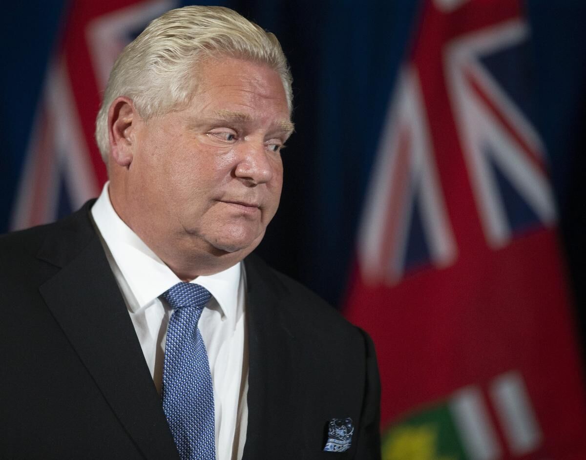 Doug Ford Is Shirking His Responsibility To Patients By Not Making ...