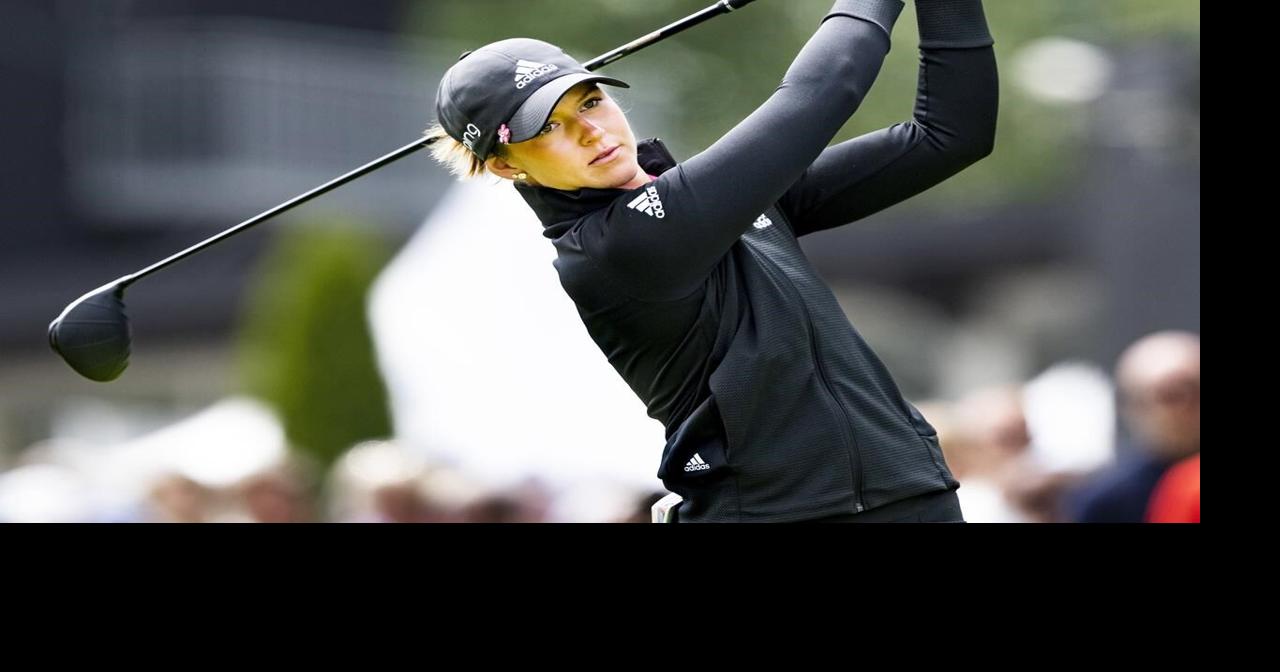 Grant becomes 1st female golfer to win on European tour