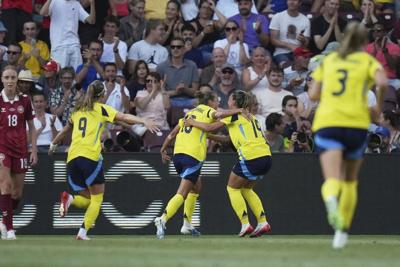 Euro 2025: Sweden beats Denmark yet again this year on Filippa Angeldahl's goal