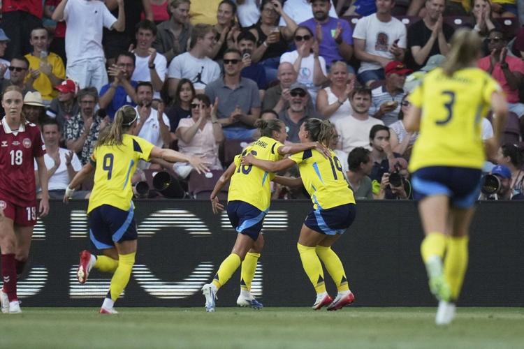 Euro 2025: Sweden beats Denmark yet again this year on Filippa Angeldahl's goal