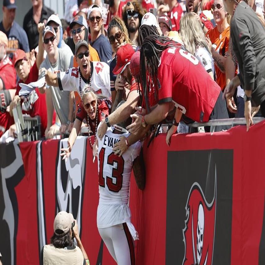 NFL news: Bucs WR Chris Godwin secures 100-catch, 1,000-yard season