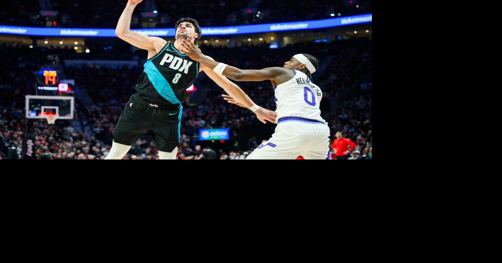 Avdija scores 33 in latest outburst as Trail Blazers blow out Jazz, 137-117