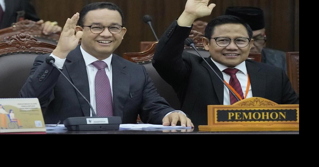 Indonesia #39 s top court hears appeals from losing presidential candidates