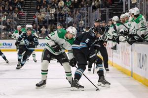 Marino scores in third period to give Utah Mammoth 2-1 win over Dallas Stars