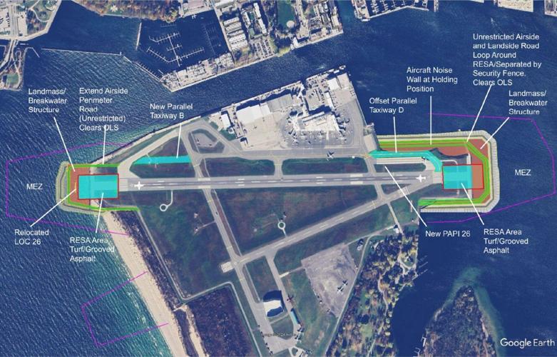 Billy Bishop runway extension proposal