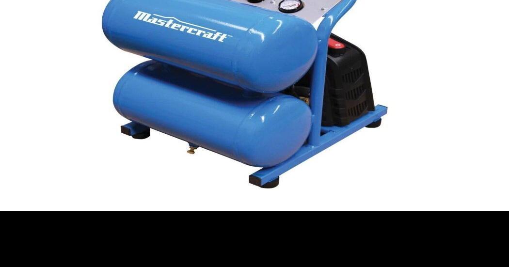 Canadian Tire Mastercraft air compressor recalled