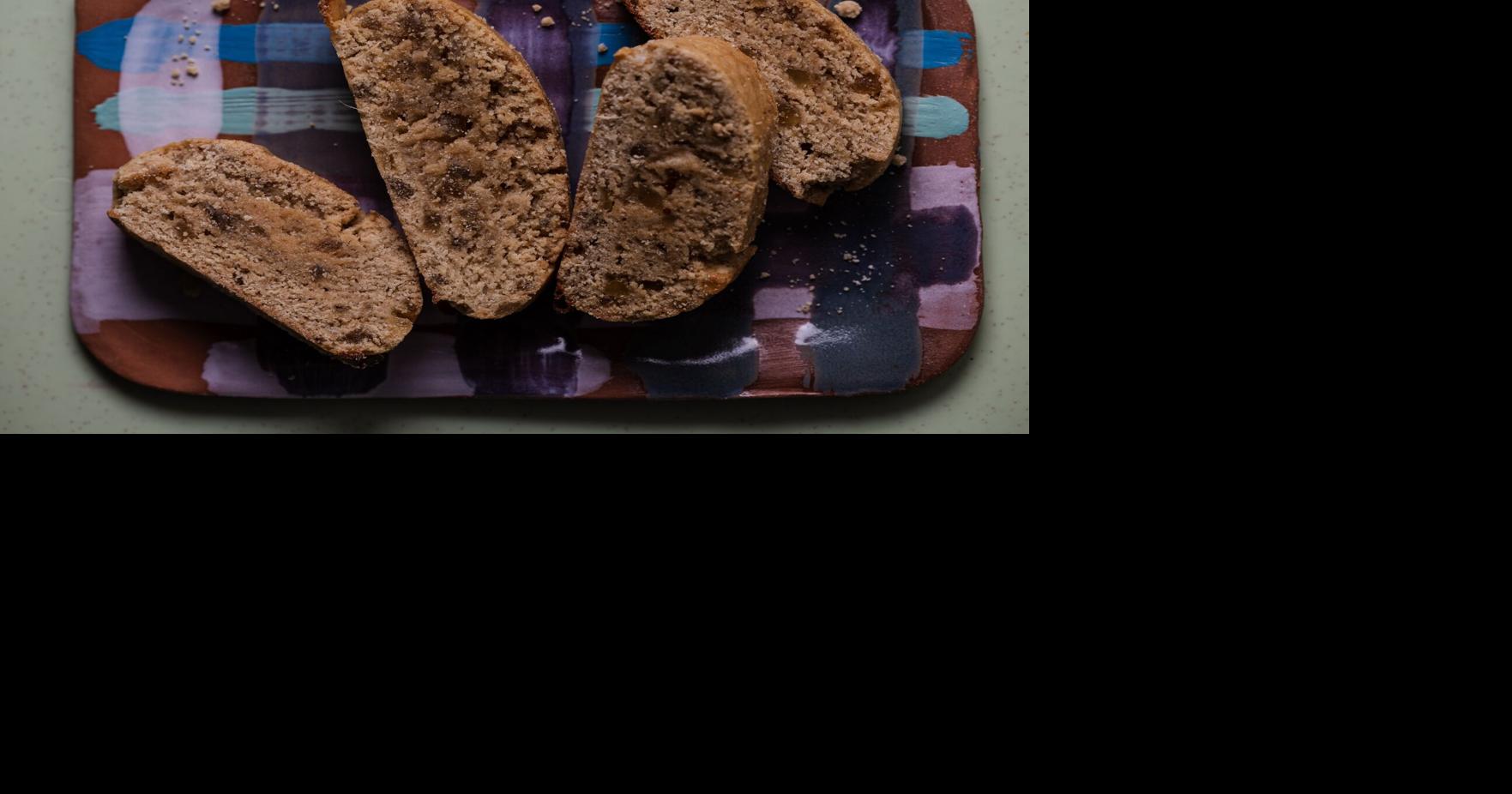 A flavour full of nostalgia gets a glow-up in these ginger biscotti