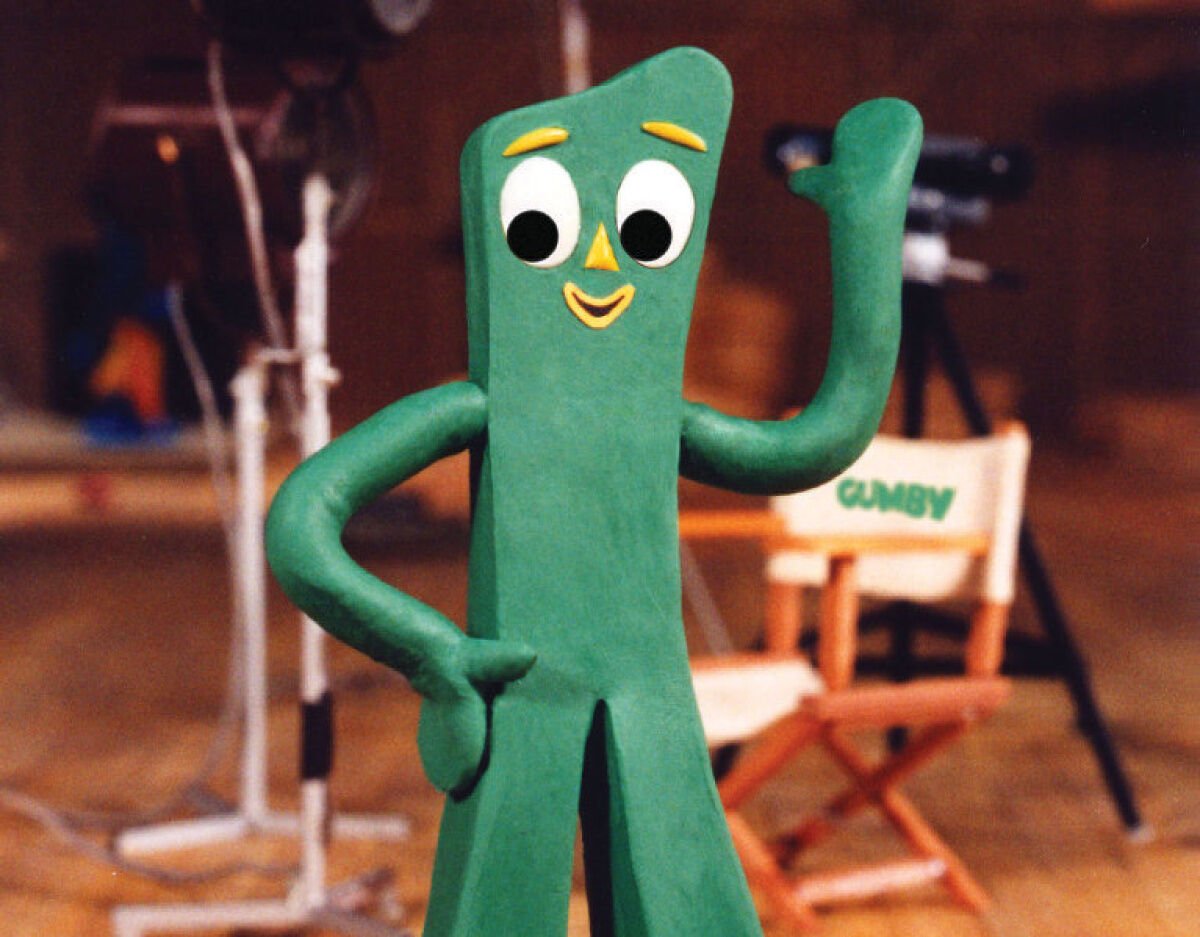 Worlds Smallest Gumby & Pokey Bendy Figures | Free Shipping