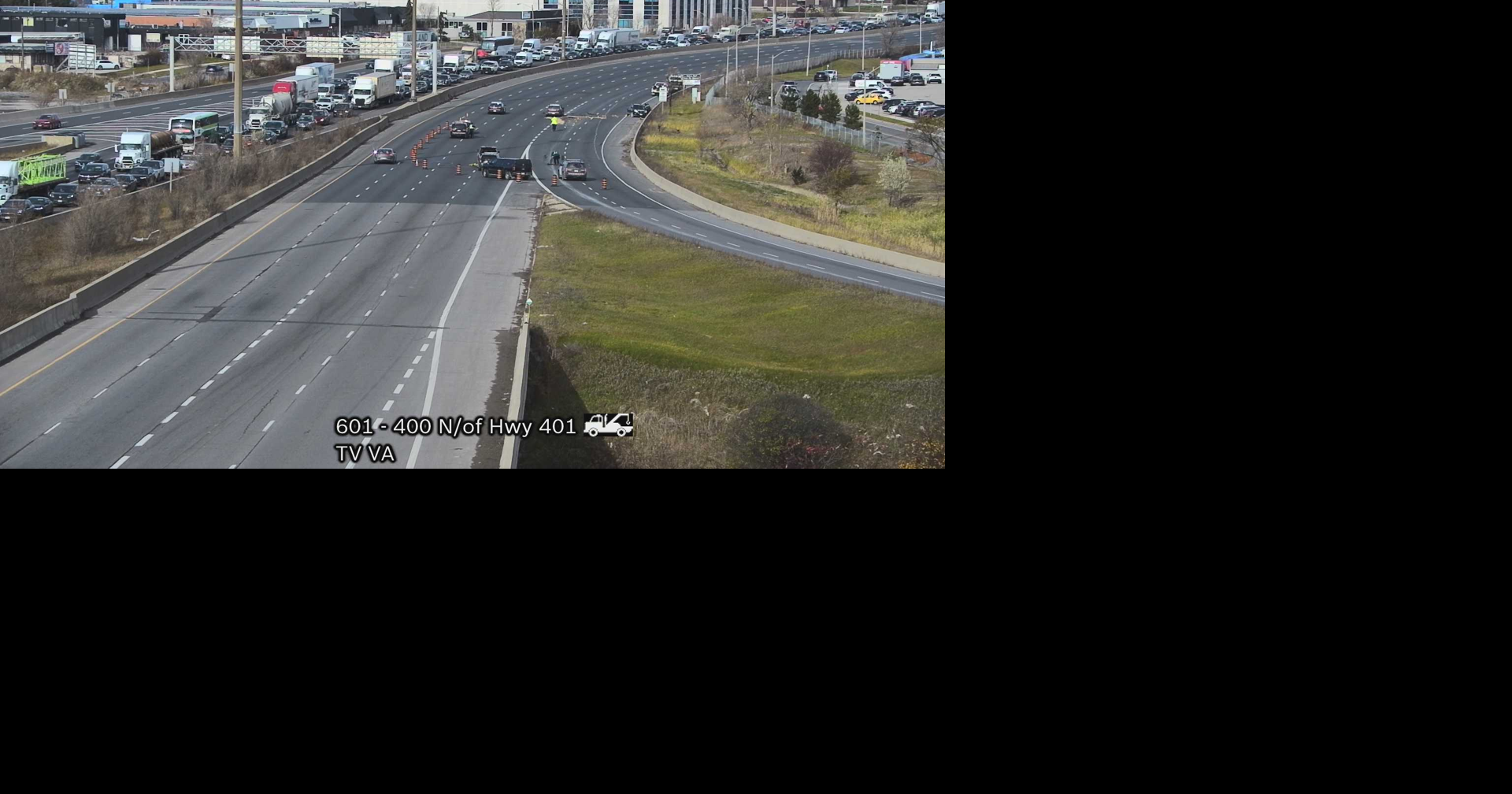 Hwy. 400 reopens after daylong closure as SIU probes crash involving police vehicle