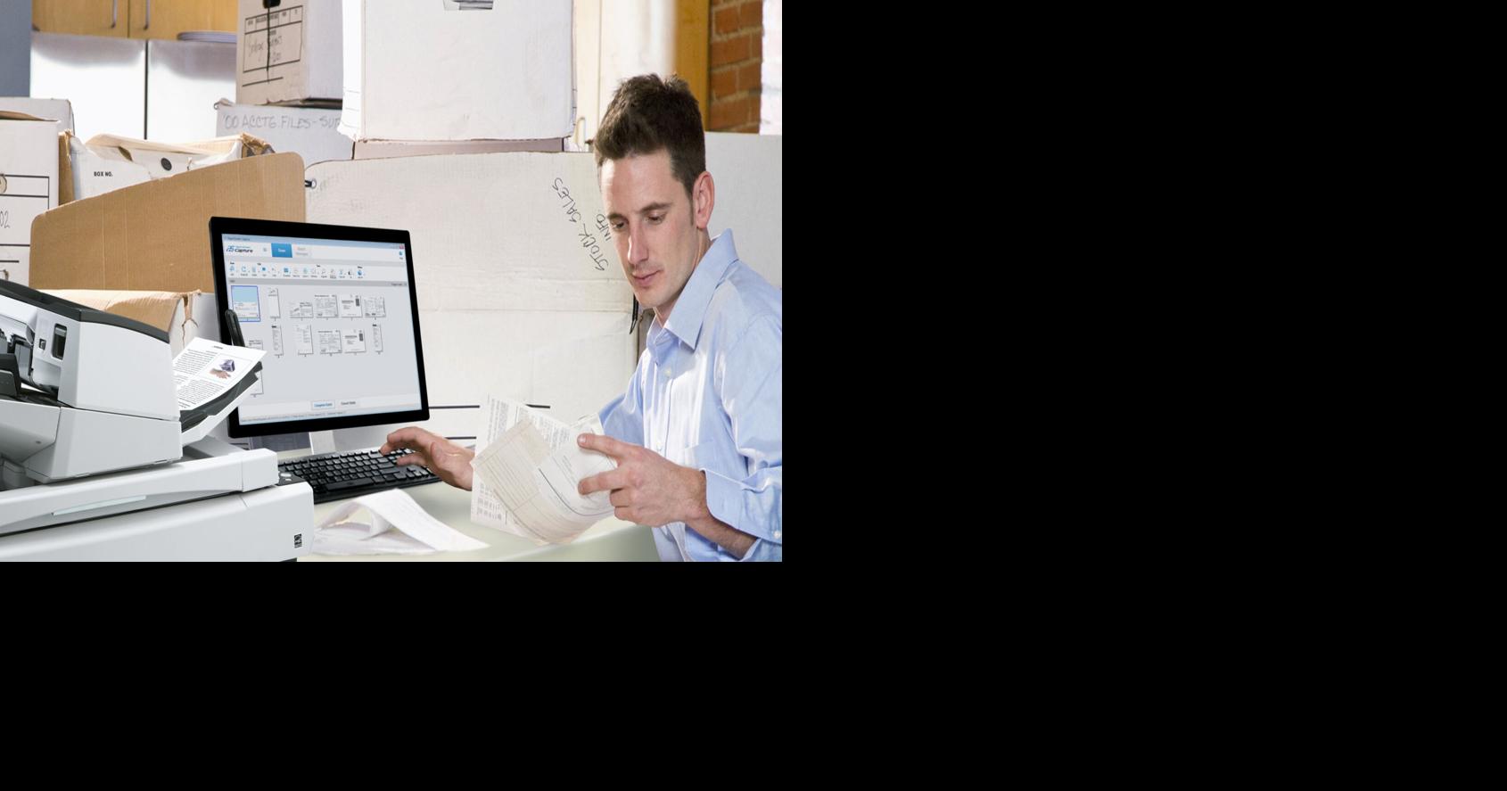 Fast scanners help drive autism jobs at service bureau