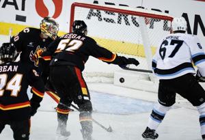 Utah Hockey Club's Crouse snaps scoring skid with big performance against Flames