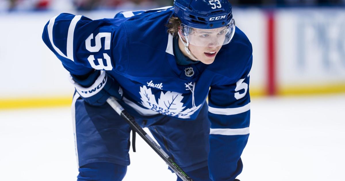 Easton Cowan poised to take on bigger role with Maple Leafs - Toronto Star