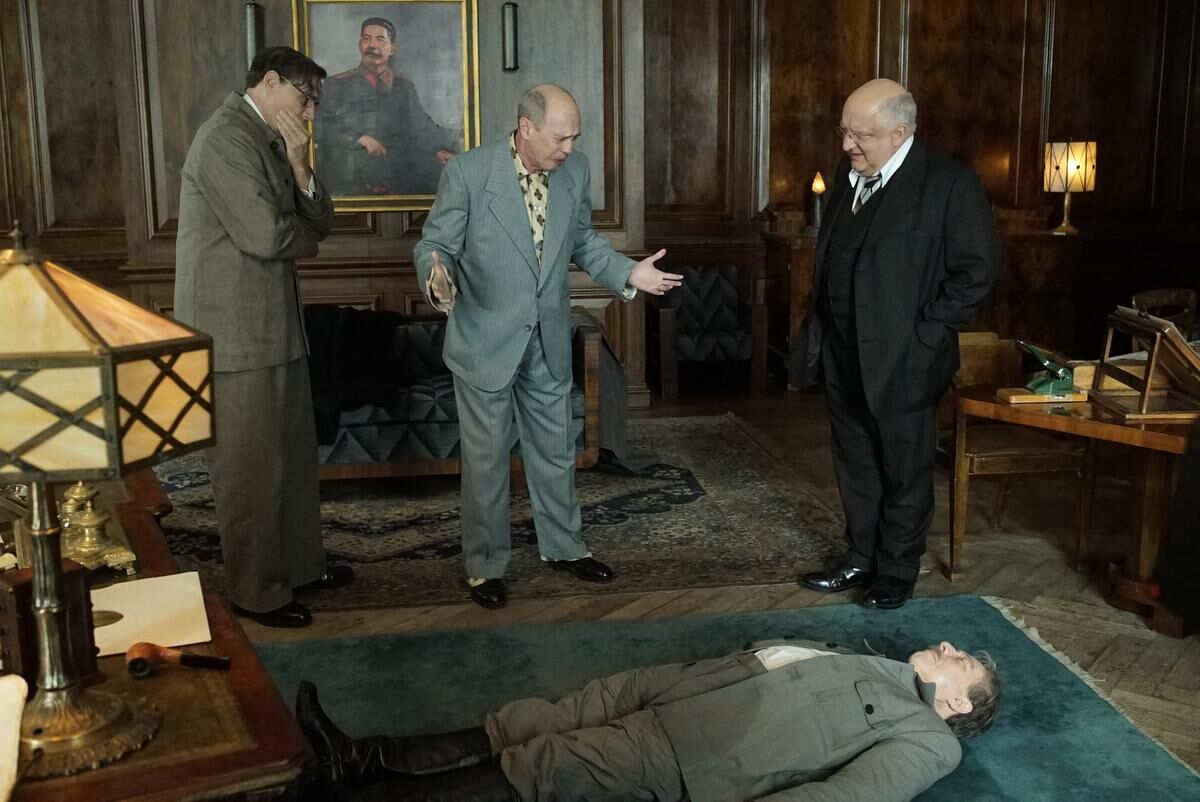 Trump and Stalin where comedy goes to die