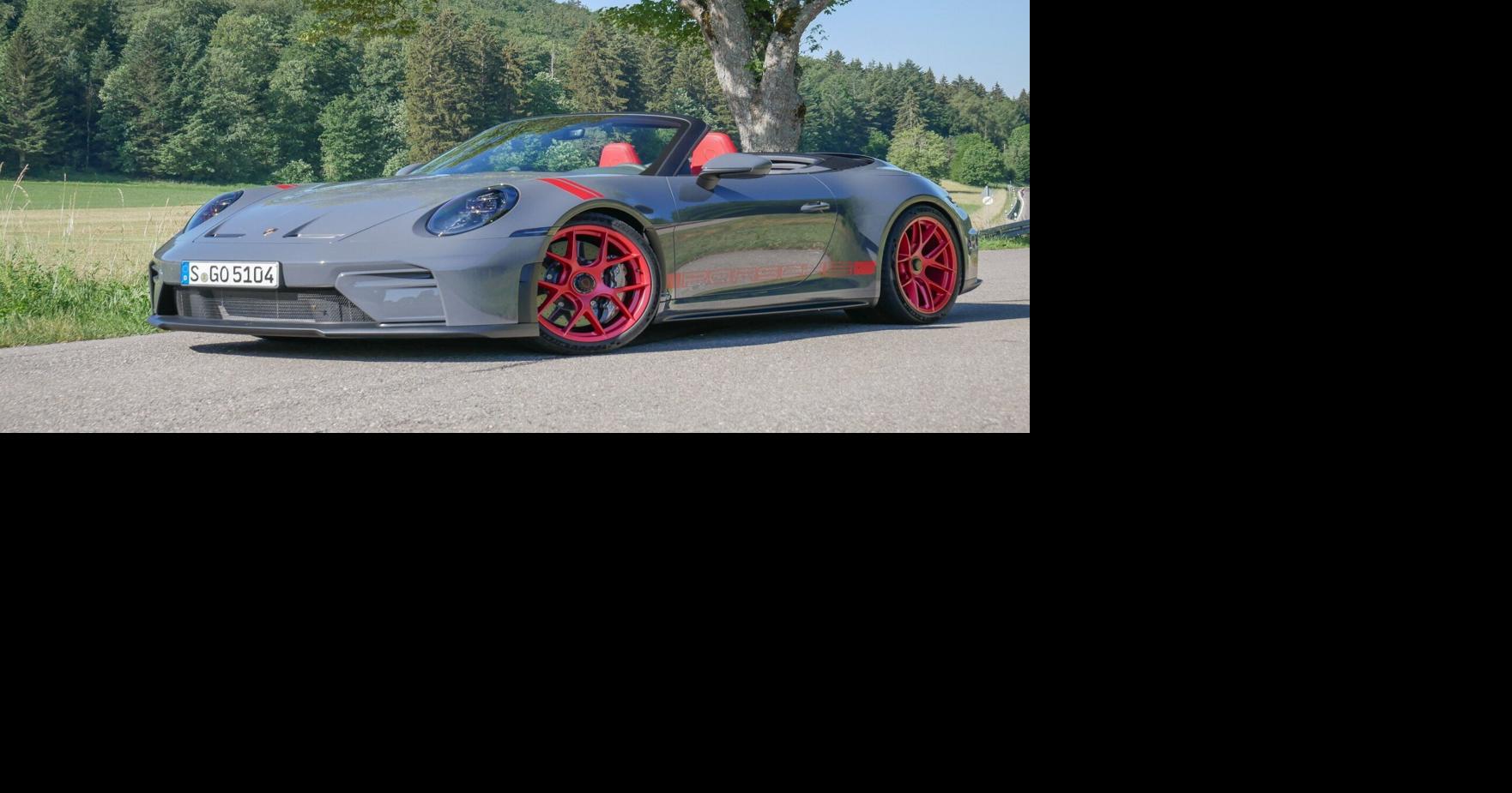 Porsche’s new $313,300 convertible features a six-speed manual transmission and a screaming 9,000 RPM redline - Toronto Star