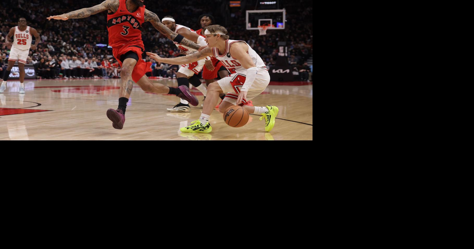 Raptors vs. Bulls: Brandon Ingram makes sure this lead is safe